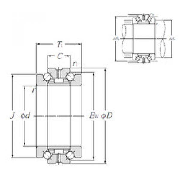 thrust ball bearing applications 562008 NTN #1 image