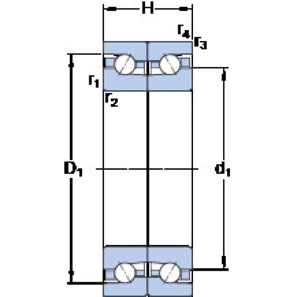 thrust ball bearing applications BTM 100 ATN9/P4CDB SKF #1 image