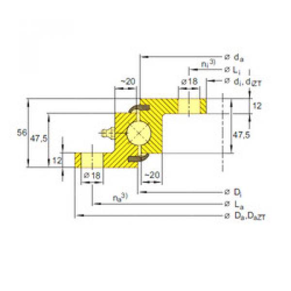 thrust ball bearing applications ELU 20 0644 SIGMA #1 image