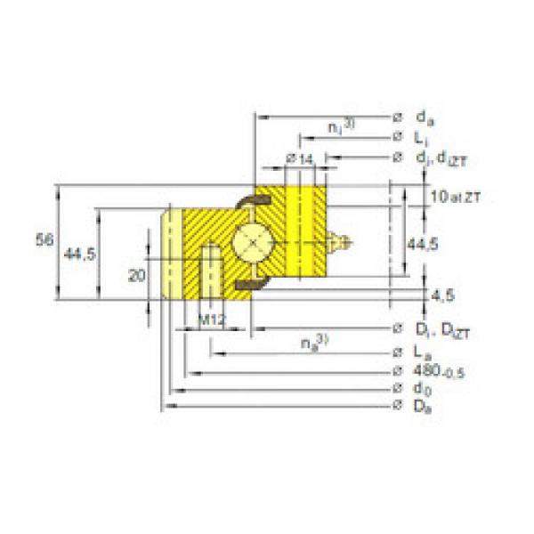 thrust ball bearing applications ESA 20 0644 SIGMA #1 image