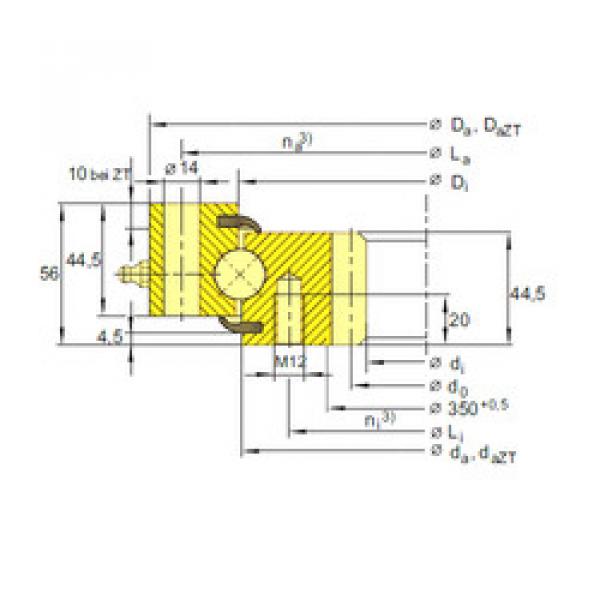 thrust ball bearing applications ESI 20 0644 SIGMA #1 image