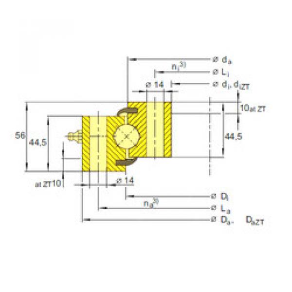 thrust ball bearing applications ESU 20 0544 SIGMA #1 image