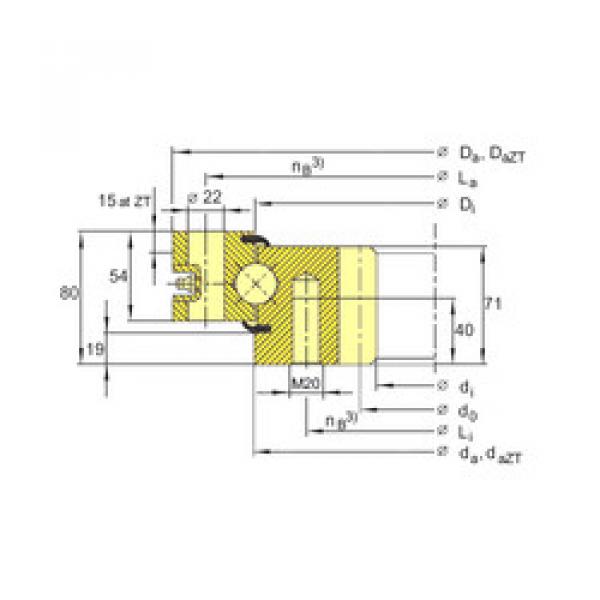 thrust ball bearing applications ESI 25 1055 SIGMA #1 image
