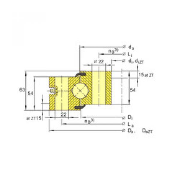 thrust ball bearing applications ESU 25 0855 SIGMA #1 image