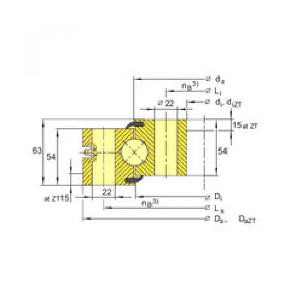 thrust ball bearing applications ESU 25 0955 SIGMA #1 image