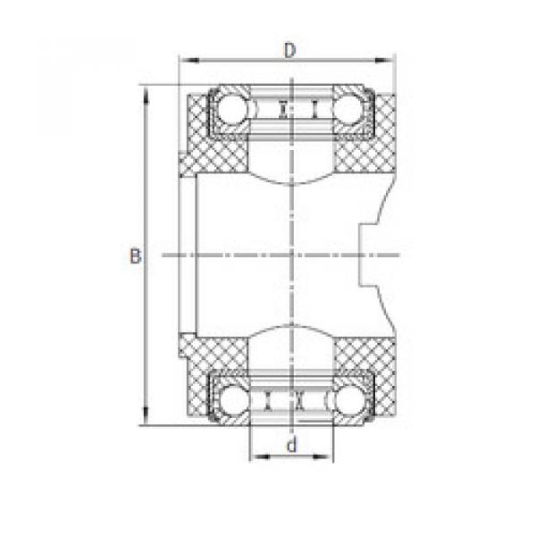 thrust ball bearing applications F-234735 INA #1 image