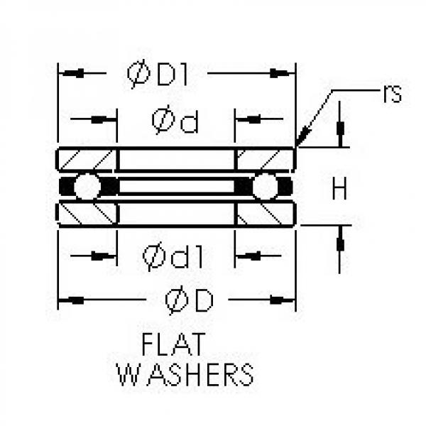 thrust ball bearing applications F8-16 AST #1 image