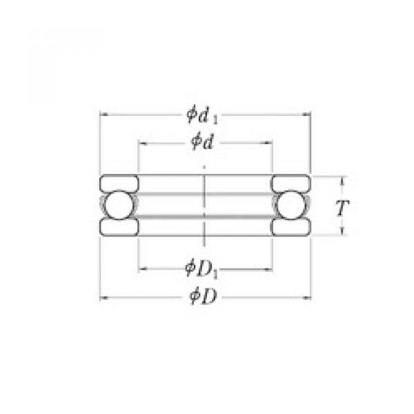 thrust ball bearing applications LT1.1/4B RHP #1 image