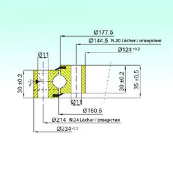 thrust ball bearing applications NB1.14.0179.201-1PPN ISB #1 image