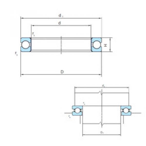 thrust ball bearing applications PSL211-302 PSL #1 image