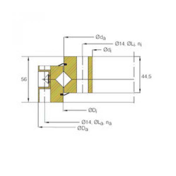 thrust ball bearing applications RSU 14 0414 SIGMA #1 image