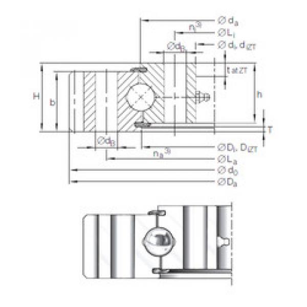 thrust ball bearing applications VA 25 0309 N INA #1 image