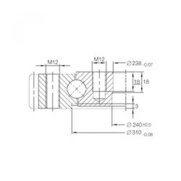 thrust ball bearing applications VA 16 0302 N INA #1 image