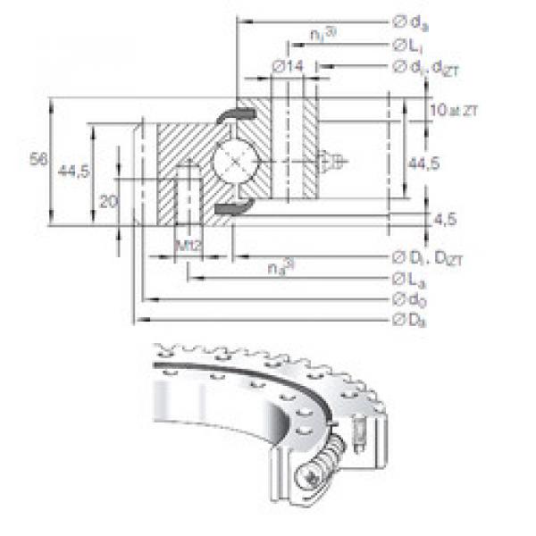 thrust ball bearing applications VSA 20 0944 N INA #1 image