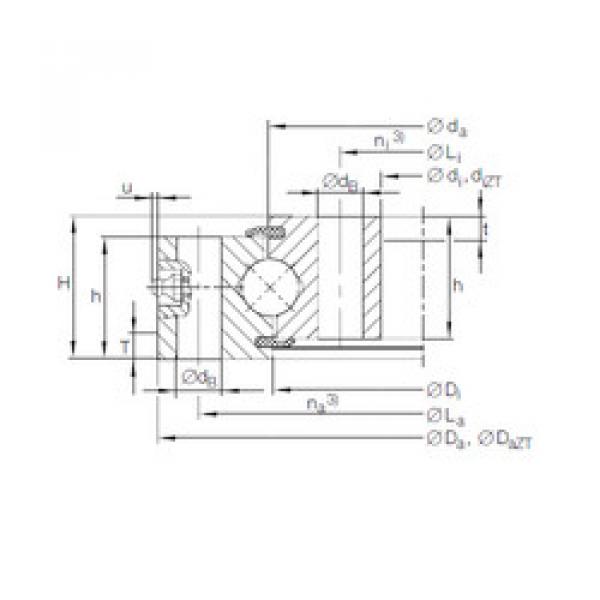 thrust ball bearing applications VU 14 0179 INA #1 image