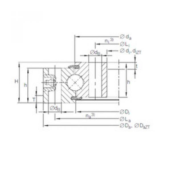 thrust ball bearing applications VU 20 0220 INA #1 image