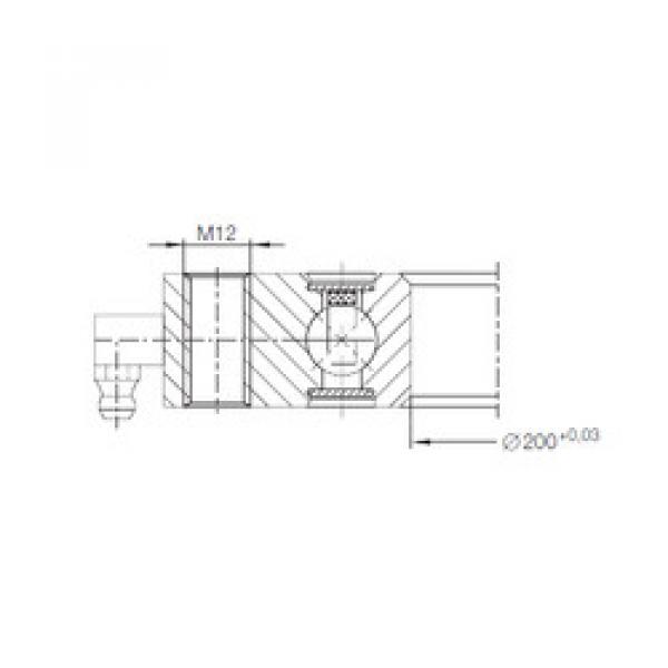 thrust ball bearing applications VU 13 0225 INA #1 image