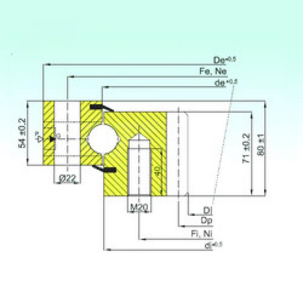 thrust ball bearing applications ZB1.25.0755.200-1SPTN ISB #1 image