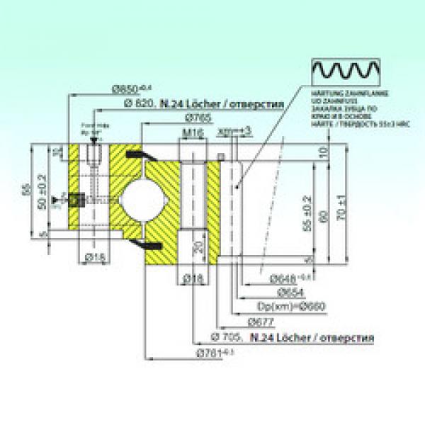 thrust ball bearing applications ZB1.25.0763.202-1RPTN ISB #1 image