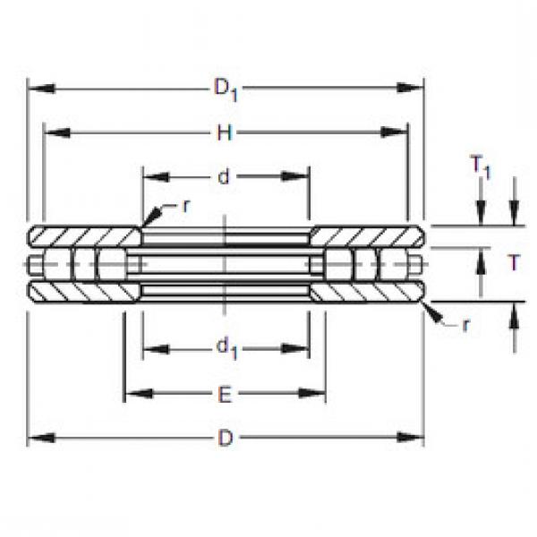 thrust ball images bearings 140TP159 Timken #1 image