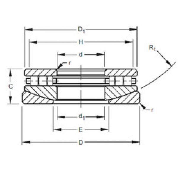 thrust ball images bearings 140TPS159 Timken #1 image