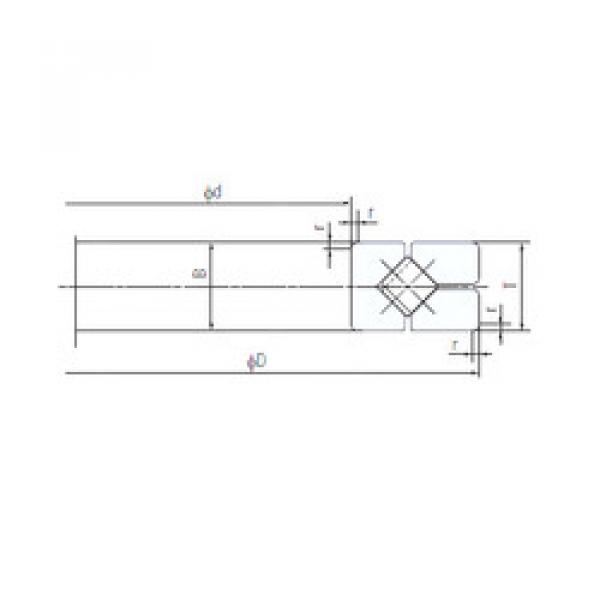 thrust ball images bearings 200XRGV028 NACHI #1 image