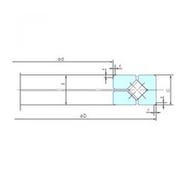 thrust ball images bearings 200XRN28 NACHI #1 image