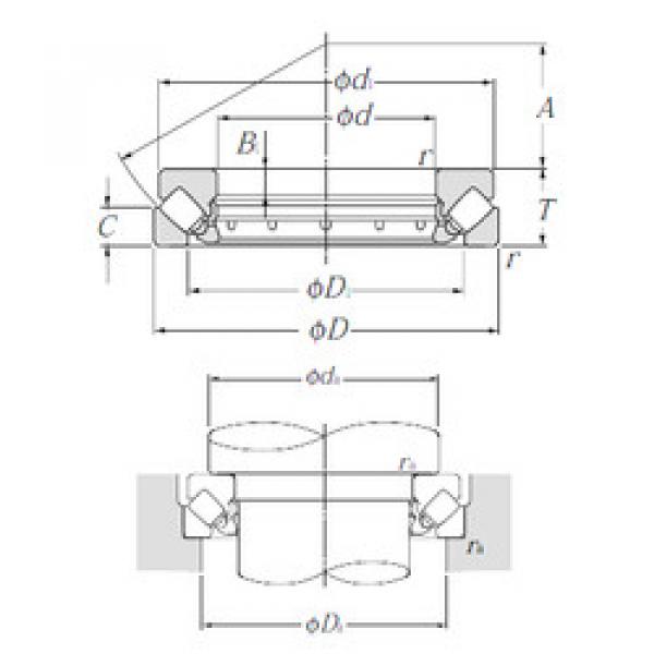 thrust ball images bearings 292/500 NTN #1 image