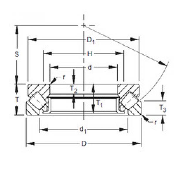 thrust ball images bearings 29284EM Timken #1 image