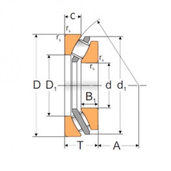 thrust ball images bearings 29412 MPZ #1 image