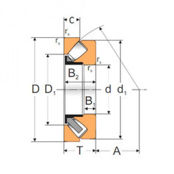 thrust ball images bearings 29414 MPZ #1 image