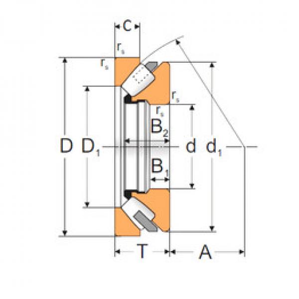 thrust ball images bearings 29426M MPZ #1 image