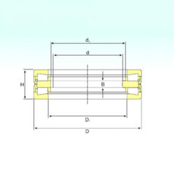 thrust ball images bearings 350901 C ISB #1 image