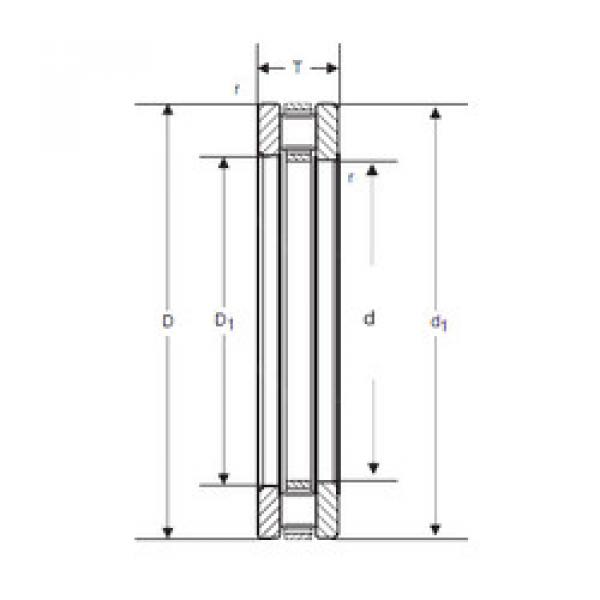 thrust ball images bearings 81103 SIGMA #1 image