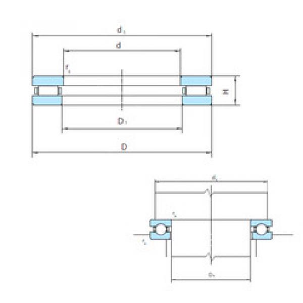 thrust ball images bearings PSL912-300 PSL #1 image