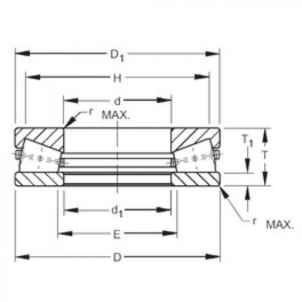 thrust ball images bearings A-6096-C Timken #1 image