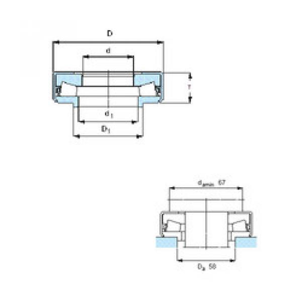 thrust ball images bearings F-226810.01.AR INA #1 image