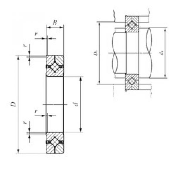 thrust ball images bearings CRBC 15025 UU IKO #1 image