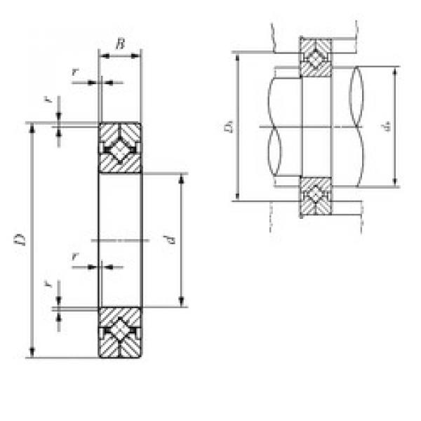 thrust ball images bearings CRBC 11020 IKO #1 image