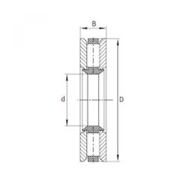 thrust ball images bearings F-228656.2 INA #1 image