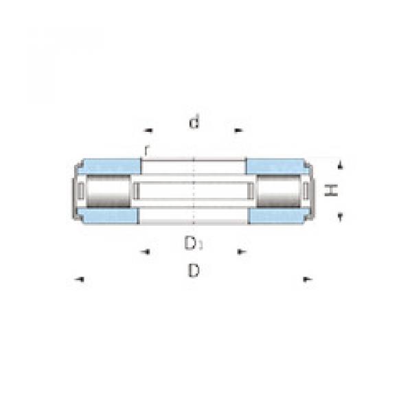 thrust ball images bearings F-83347 INA #1 image