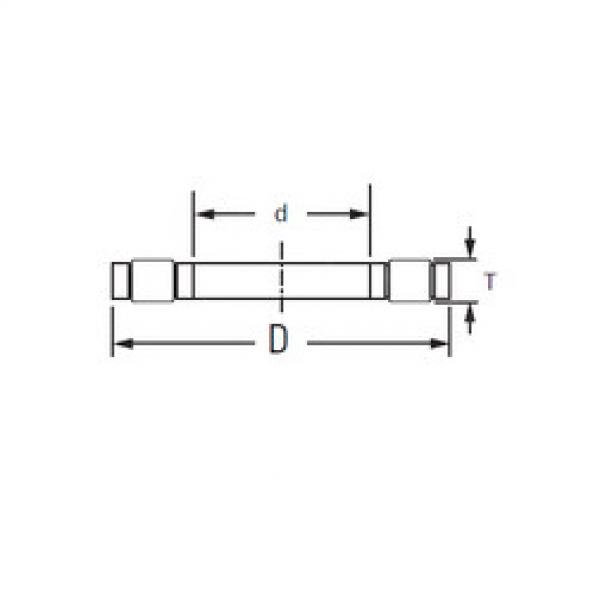 thrust ball images bearings K,81102TVP KOYO #1 image