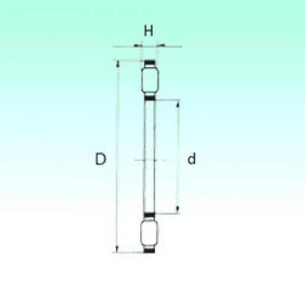 thrust ball images bearings K81102TN NBS #1 image