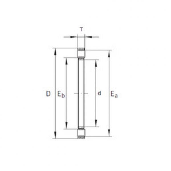 thrust ball images bearings K81104TV INA #1 image