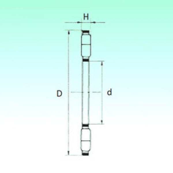 thrust ball images bearings K89328-M NBS #1 image