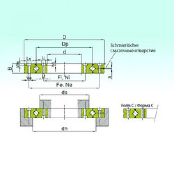 thrust ball images bearings RU 148 ISB #1 image