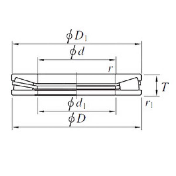 thrust ball images bearings THR363611 KOYO #1 image