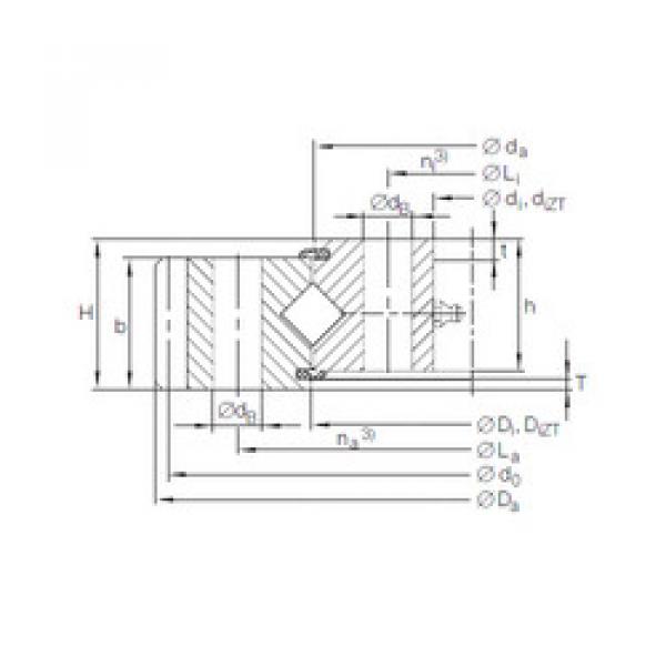 thrust ball images bearings XA 12 0235 N INA #1 image