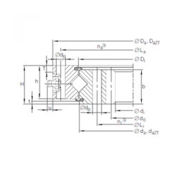 thrust ball images bearings XI 12 0288 N INA #1 image