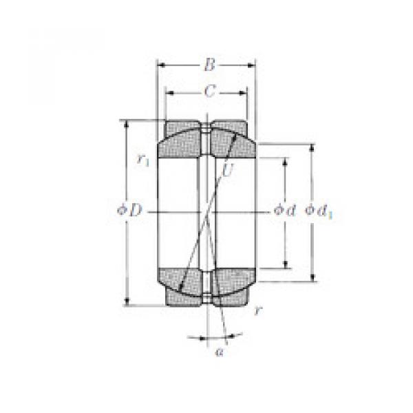 plain bearing lubrication 17FSF30 NSK #5 image